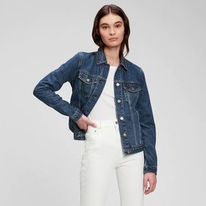 Gap Icon Denim Jacket with Washwell